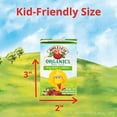 thumbnail image 5 of (2 pack) Apple & Eve Sesame Street Organics, Big Bird’s Apple Juice, 5 Count, Pack of 8, 5 of 9