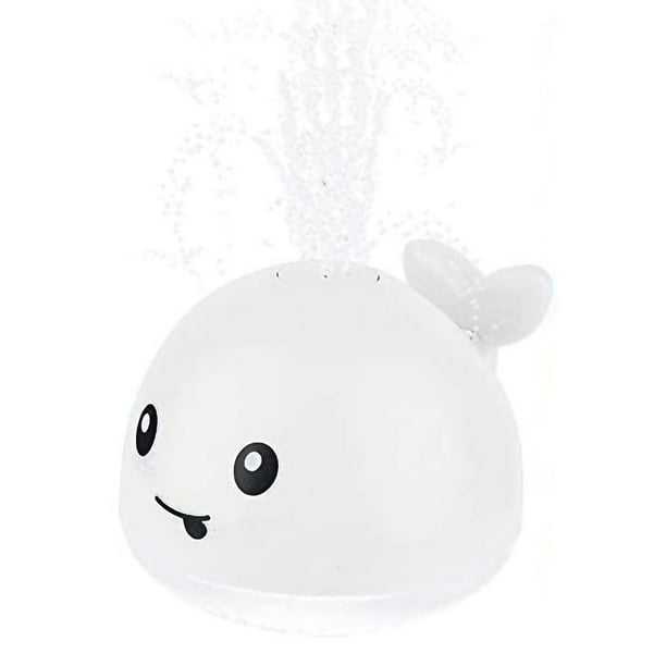 Baby Bath Toy Water Toy, Whale Spray Induction Floating Bath Toy