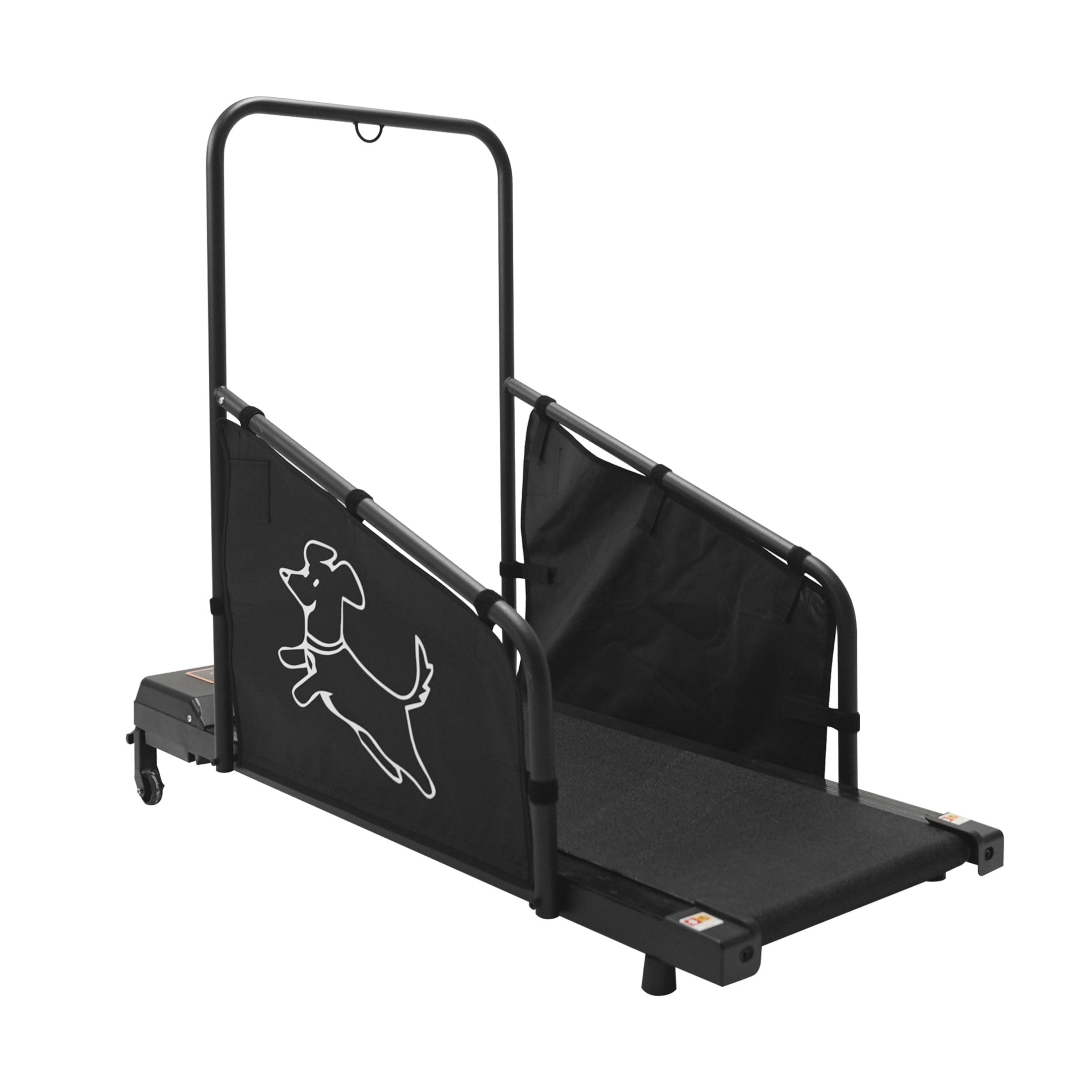 Noble House Treadmill for Medium Dogs, Quiet Dog Pacer Running Machine with Remote, LED Display for Home Use, Black