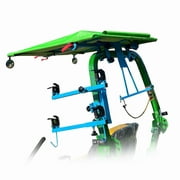 Tractor Canopy, Zero turn Canopy, Lawnmower sunshade, trimmer rack, blower rack, tractor/ride lawnmower canopy with backpack and weedwacker holders, tractor canopy kit