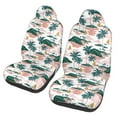 thumbnail image 2 of Haiem Hawaii Palms Printed Car Seat Covers Set of 2, Universal Fit Car Seat Covers,Protective Seat Covers,Comfortable Car Seat Covers, Easy Installation Seat Covers, Vehicle Seat Covers, 2 of 9