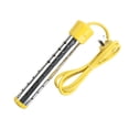 thumbnail image 1 of Calentador de agua de inmersión, calentador de agua sumergible eléctrico de 2500 W con cubierta protectora de acero inoxidable, calentador de cubo portátil a amarillo, 1 of 4
