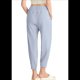 thumbnail image 1 of Pantalones de Yoga Largos para Mujer, Ajustados, Informales, Cómodos, para Gimnasio, Senderismo, Cintura Elástica, Color Azul Glaciar, XL, 1 of 8