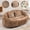 Coffee, variant on Bean Bag sofa Lazy Sofa Durable Comfort Lounger High Back Bean Bag Chair Couch for Adults and Kids, Indoor & Outdoor, Accent Floor Soft Lounge Chair (Orange chenille)