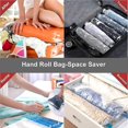 thumbnail image 5 of Compression Bags - Travel Accessories - 10-pack Space Saving Bags - No Vacuum Or Pump Required - Vacuum Storage Bags For Travel Essentials - Home Pack, 5 of 5