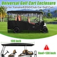 thumbnail image 4 of Carrito de golf con caja para 6 pasajeros, ajuste universal, 10 litros, 4 of 7