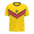 thumbnail image 1 of Playera America para Caballeros, Cuello Redondo Manga Corta Amarillo Talla CH, 1 of 4