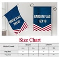 Truckers For Trump 2024 House Flag Double Sided Art Small Garden Flags