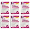 6 Pack Quality Choice Pink-Bismuth Chewable Tablets 30 Tablets Each
