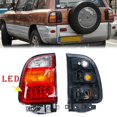 thumbnail image 2 of Car LED Tail Lamp For Toyota RAV4 1998 1999 2000 Rear Reverse Brake Stop Lamp Rear Tail Light Assembly, 2 of 7