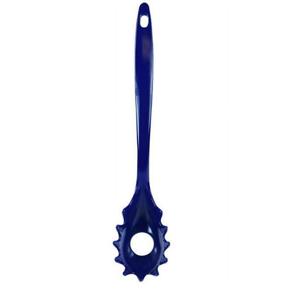 Melamine Utensil Spaghetti Fork, Indigo