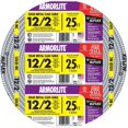 thumbnail image 2 of Southwire 68580021 25' 12/2 Type MC Cable Aluminum, 2 of 6