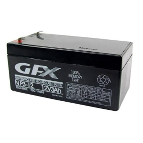 UEI 12V 3Ah Rechargeable Replacement Battery for Industrial Gas