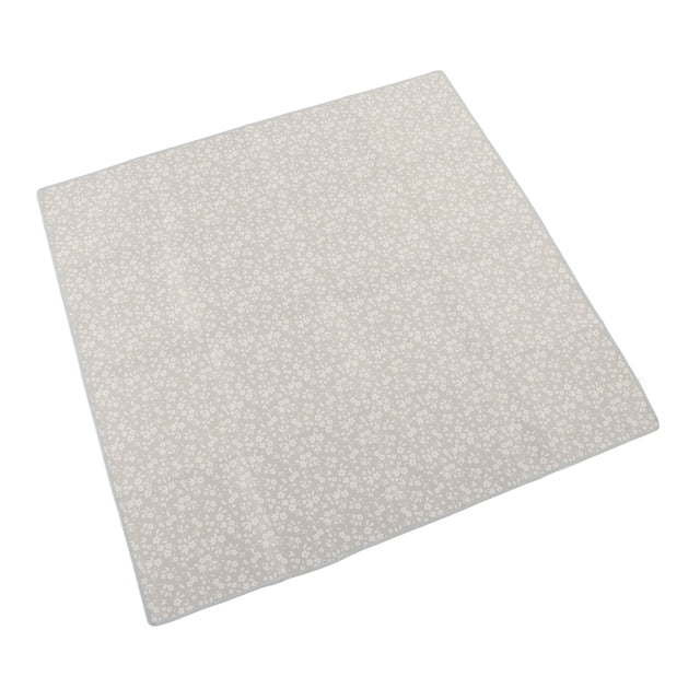 Silla Alta Para Bebé Con Tapete De Piso, Tapete De Juego Antiderrapante Con Respaldo De Látex Granulado Para Protección Contra Salpicaduras, Para Bebés, Niños Pequeños,