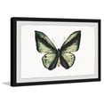 thumbnail image 3 of Hunter Green Butterfly Framed Painting Print, 3 of 5
