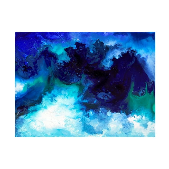 Trademark Fine Art Alyson Storms Deep Sea Canvas Wall Art