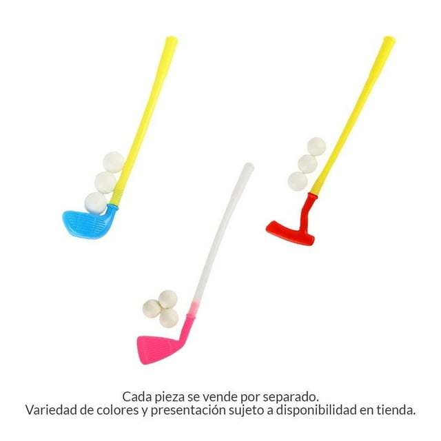 Juego de Golfito Prichos BF Toys Varios Colores 4 Piezas