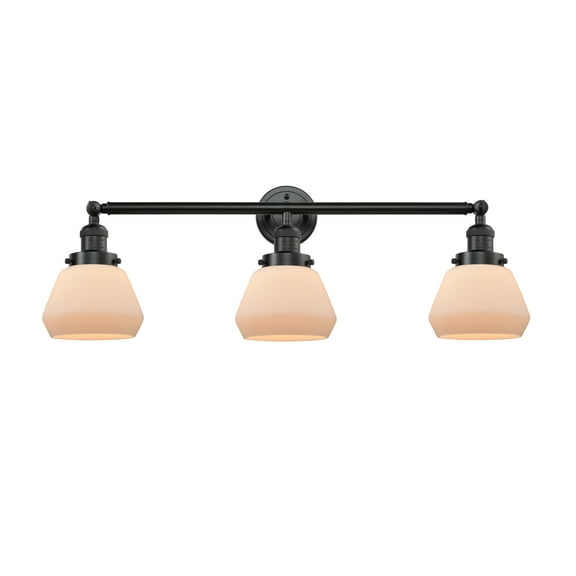 Innovations Lighting 205-OB-G171 Fulton 3 Light 30" Wide Bathroom Vanity Light -