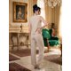 thumbnail image 3 of Conjunto 2 Piezas Mujer Chaleco Pantalon Amplio Moda Casual Formal Outfit bussines, 3 of 5