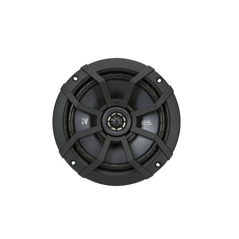 KICKER 48ESC65 - 6.5 inch Coaxial, 230 Watts Peak, 2-Way Car