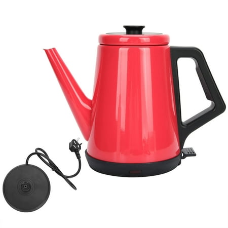 

Water Kettle Electric Teapot Heating Kettle Electric Water Pot Hotel Electric Kettle 304 Stainless Steel Automatic Power Off Heating Pot AU Plug 220VRed