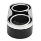 thumbnail image 2 of Fiudx Portavasos para Coche, Resistente Organizador de Bebidas de Abs, Inserto Ajustable para Dos Vasos, Almacenamiento Versátil para Bebidas y Artículos Esenciales, Uso Ordenado En El Vehículo, Idea, 2 of 6