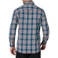 thumbnail image 2 of Wrangler Men's Long Sleeve Plaid Outdoor Utility Shirt, 2 of 6