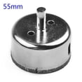 thumbnail image 1 of Bgsha 25-110mm Dia Glass Hole Saw Tipped Tile Ceramic Marble Drill Bit Cutter, 1 of 3