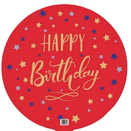 Harnel 18" Birthday Mylar Balloons for all ages - Pack of 10