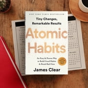 Atomic Habits: An Easy and Proven Way to Build Good Habits and Break Bad Ones (Hardcover)