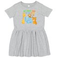thumbnail image 3 of Inktastic My First Trip to the Zoo Girls Toddler Dress, 3 of 5