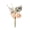 Beige, variant on Artificial Rose Small Handtied Bouquet Faux Flower Arrangement For Wedding Table Centerpiece Boho Decor Pink 1 Pack