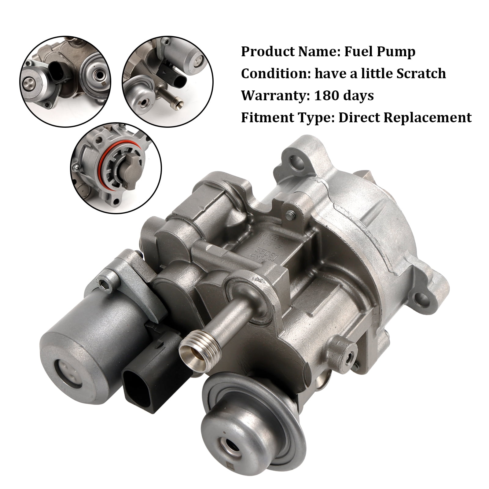 High Pressure Fuel Pump For BMW 335i 535i X5 X6 N54/N55 Engine