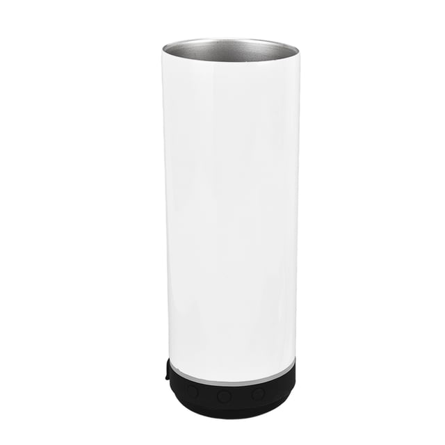 Taza De Música De 600 Ml, Altavoz Inalámbrico Desmontable, Vaso De Música, Taza Aislada De Acero Inoxidable Para Padres, Amigos, Colegas Y Regalos