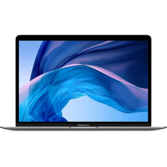 Restored Apple MacBook Air Laptop Core i3 1.1GHz 8GB RAM 128GB SSD 13" Space Gray MWTJ2LL/A (2020) (Refurbished)