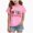 Y131-Pink, variant on ORT Toddler Boys Girls Christmas T-Shirt Kid Xmas Graphic Short Sleeve Shirts Funny Print Holiday Clothes Tee Tops