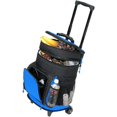 thumbnail image 2 of Travel5.0 Deluxe Ripstop Beach Travel Rolling Cooler with Wheels, - Red, 2 of 2