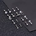 thumbnail image 2 of Briana Williams 16G Tragus Earrings for Women Stainless Steel Diamond Cartilage Earring, 2 of 4