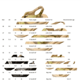 thumbnail image 2 of XIMIN Girls Open-Toe Platform Sandals Floral Print Dual Wide Straps Elastic Heel Non-Slip Thick Sole Casual Summer Shoes for Beach Wear (Beige, 8-9 Years), 2 of 6