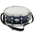 thumbnail image 2 of Ashthorpe Snare Drum with Remo Head - Blue, Beginner Kit with Stand and Gig Bag, 2 of 7
