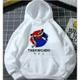 thumbnail image 3 of Sudadera con capucha para niños y niñas, de Taekwondo, Shaolin, Kungfu, Karate, Bushdo, Judo, artes marciales, camisetas de una pieza, camisetas Harajuku, 3 of 5