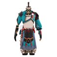 thumbnail image 4 of Genshin Impact-disfraz de Gorou para hombre, traje de Cosplay de zorro azul, pantalones de Halloween, conjunto completo de orejas de cola, 4 of 4