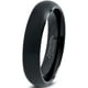 Tungsten Wedding Band Ring 2mm for Men Women Comfort Fit Black Dome Round Polished Brushed Lifetime Guarantee – image 1 sur 5