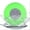 Green, variant on Zeokiar, Shower Speaker, IPX6 Waterproof Bluetooth Speaker, Loud HD Sound, Portable Wireless Speaker with Suction Cup & Sturdy Hook, Built-in Mic, for Shower, Pool, Beach, Black