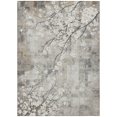 thumbnail image 2 of Addison Rugs Chantille Indoor/Outdoor Transitional Floral Beige Machine Washable Rectangle Rug, 9' x 12', 2 of 8