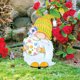 thumbnail image 2 of Matsuzay Maceta de Pascua con pinchos, muñeca acrílica, letrero decorativo para patio, jardín al aire libre, parque, Patio, estaca, Kits de decoración para fiestas, 2 of 6
