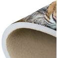 thumbnail image 6 of Dreamtimes Lightweight Soft Area Rugs 31x20 Inch, Tiger On The Dark Floor Mat Doormat for for Rooms Entrance Hardwood Floor Living Room 2'7" x 1'8"） Nursery Rugs, 6 of 6