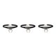 thumbnail image 5 of Qarigey Necklace Geometric Adjustable Moon Hanging Pendants Valentines Necklaces Day Layered Gift Choker for Women Girls Daily Dress Type1 NO1 Qarigey CBP502470, 5 of 6