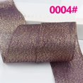 thumbnail image 1 of 25 yardas/rollo de cinta metálica con brillo, cinta decorativa para Navidad y boda, lazos para manualidades, envoltura de regalo, cinta de cebolla de 6/10/15/25/40MM, 1 of 4
