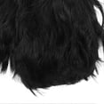 thumbnail image 4 of Perruque courte noire respirante, cheveux synthétiques duveteux et élégants, postiche pour hommes et femmes, 4 of 4